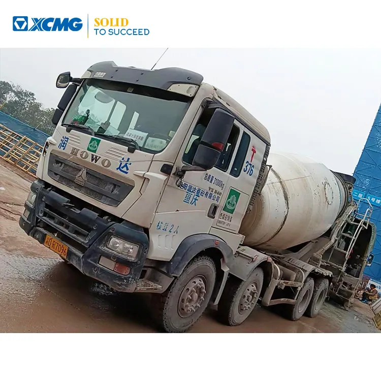 XCMG Official Second Hand Concrete Machinery Mixer Diesel Concrete Mixer G4804B Price
